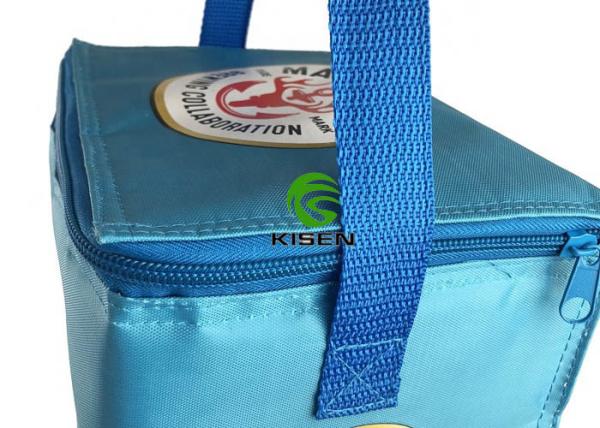 330ml Beer Can 6 Pack Insulated Cooler Bags Ice Cooling Small Soft Nylon Material