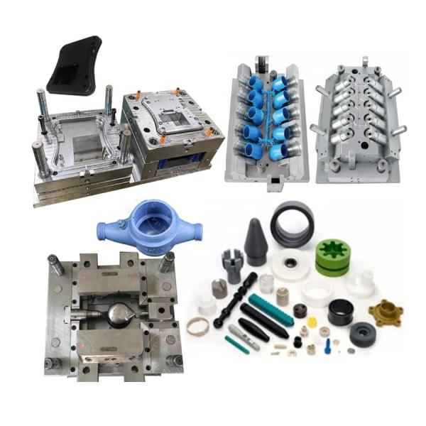 ABS PP PC PANYLON TPU Parts Customized by Professional Plastic Injection Molding in Various Colors