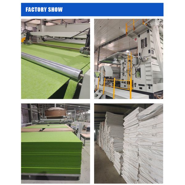 Polyester Fiber Wall Acoustic Panels Studio Soundproofing Panels Color Customized