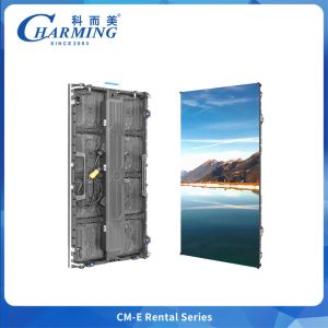 P3.91 Rental LED Cabinet | Aluminum Alloy Construction & 50x50/100cm Sizes