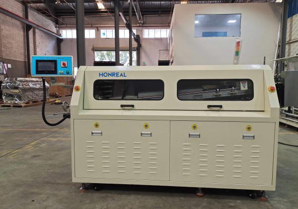 380V 60Hz SMT Wave Soldering Machine with PLC Touchscreen Control