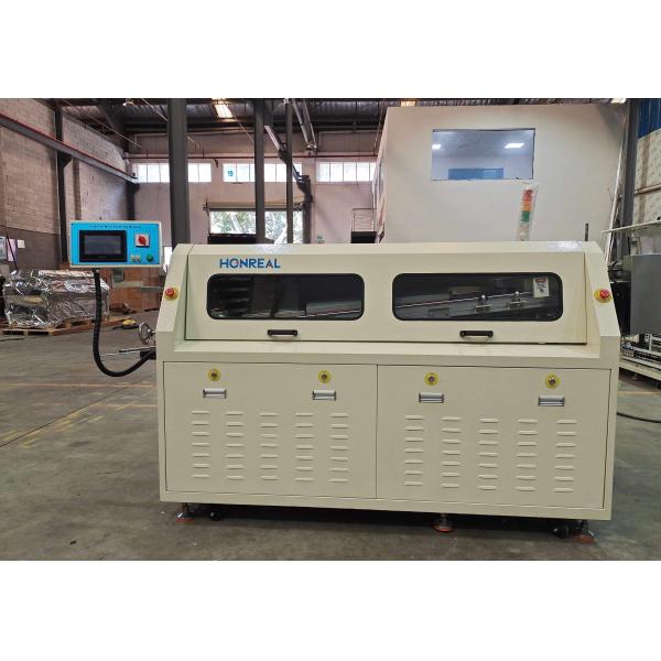 380V 60Hz SMT волновая сварка без свинца с PLC сенсорным управлением