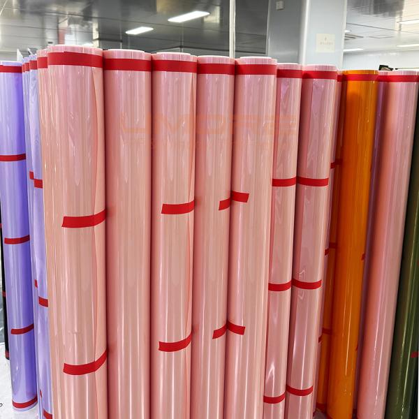 GT Ice Berry Pink Color PPF 1.52x15m TPU PPF High Glossy Auto Repaired