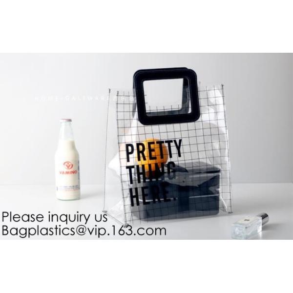 Amazon Ebay Hot Selling Clear Pvc Tote Bag Transparent Handbag Shoulder Bag,Stadium Wholesale PVC Transparent Clear Tote