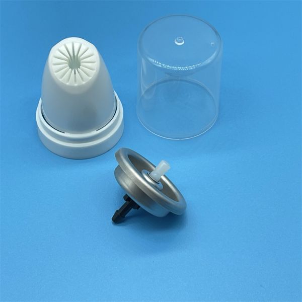 Hair Mousse Inverted Aluminum Valve for Curl Enhancer and Styling Products