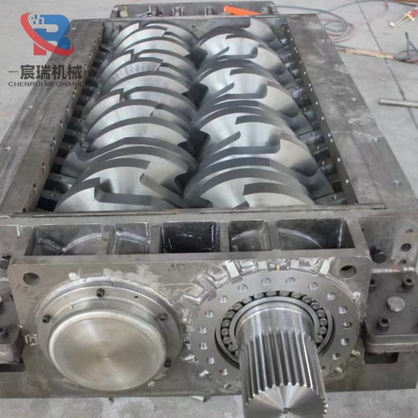 High Torque Double Shaft Wood Shredder for Wood Waste Recycling