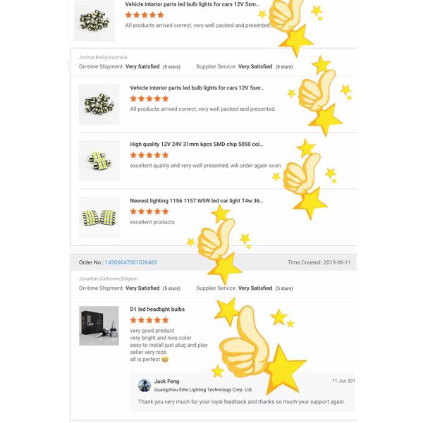 Tail Car LED Light Bulb 8000k CCT High Brightness 12000LM H8 H10