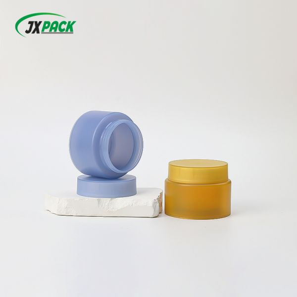 Lightweight PP Cream Jar - Customizable Plastic Cosmetic Jar with Food-Grade PP Material for Skincare Packaging
