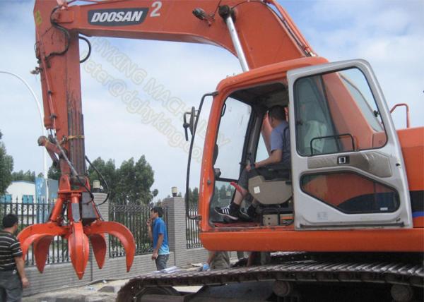 Doosan DX225 hidráulico luta o acessório Doosan DX225 para o negócio de Recyling