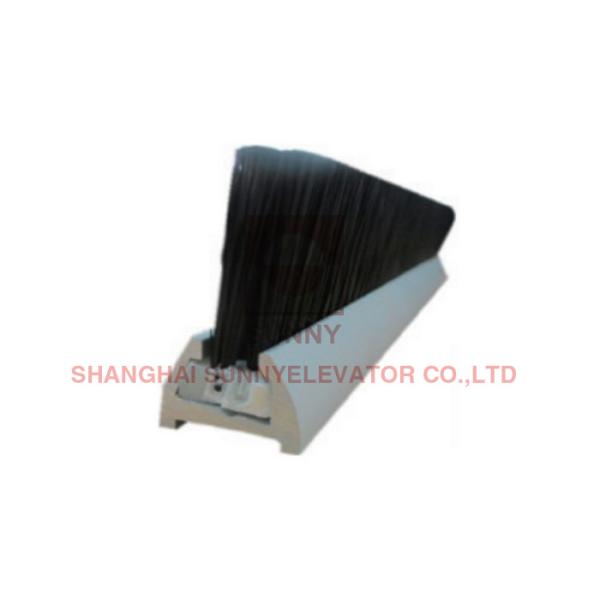 アルミニウム台が付いている動く歩道のエスカレーターのスカートのブラシ