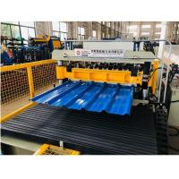 40m/Min High Speed Trapezoidal Or Corrugated Roof Roll Forming Machine