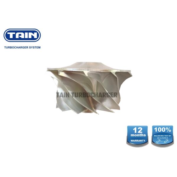 Колеса 11blade компрессора заготовки подъема GT12 38mm на BMW 118 d Niassa Qashqai 2,0 Dci