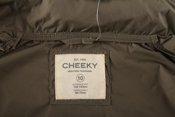 2 Color 100% Polymide Kid'S Bomber Jacket Size 2 - 12