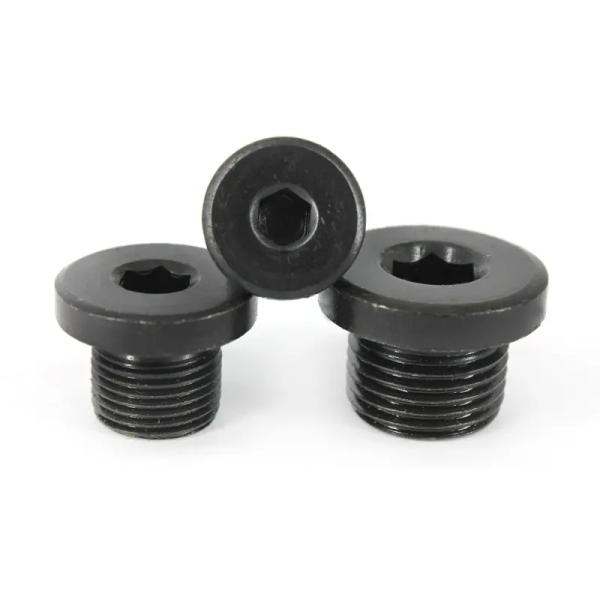 10 Essential Pipe Plug DIN908 Hexagon Socket Screw Plugs for Sealing Oil Pipes DIN908