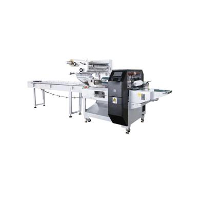 Automatic Frozen Food Packaging Machine Pillow Type 25 - 100 Bags/Min