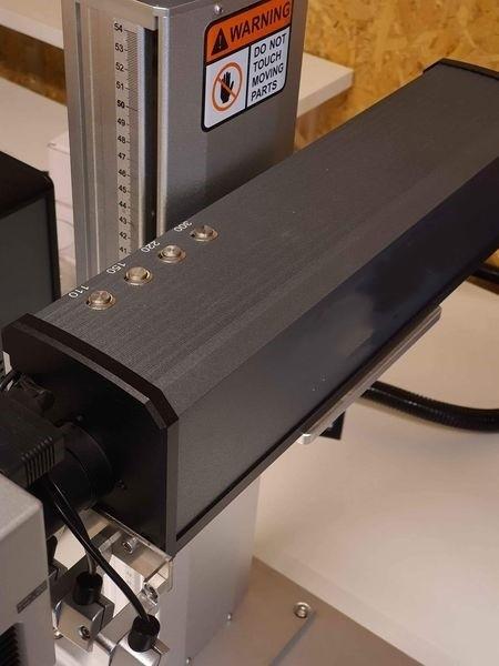 110mm*110mm Marking Area Mopa Laser Cutting Machine for Jewelry Bracelet Ring Gold Silver Necklace Marking and Cutting