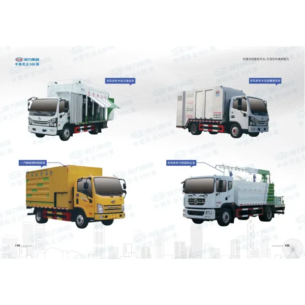 Dongfeng 8 Tons, 12 Tons Front Top Dump Truck