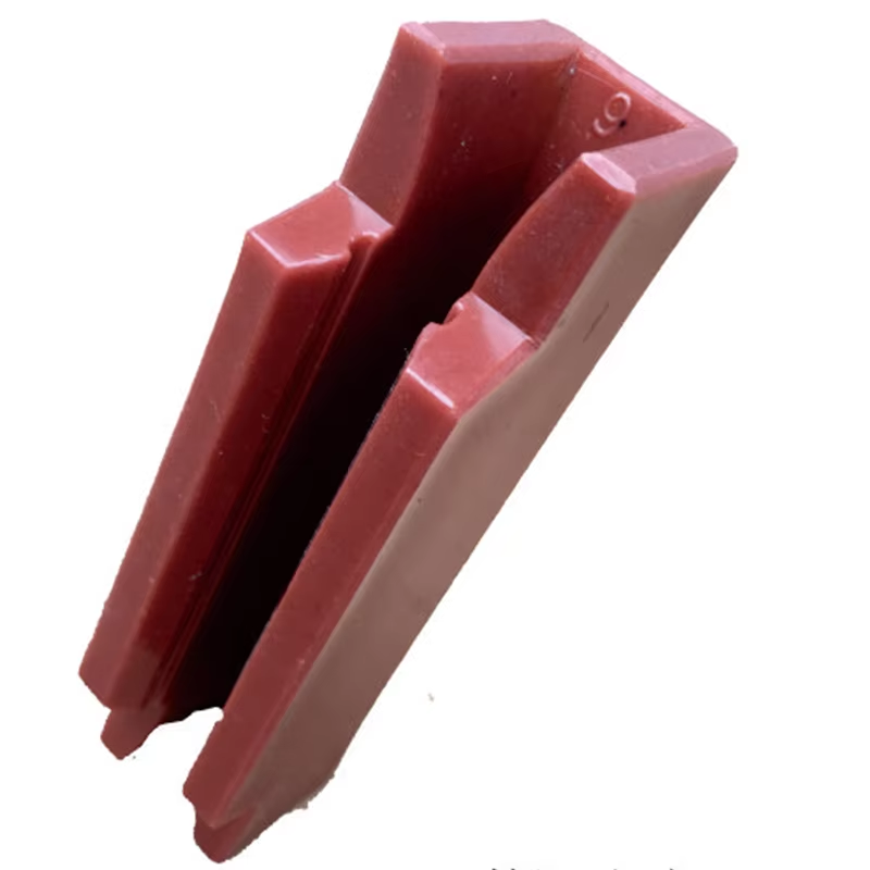 Guide Shoe Liner Steel Elevator Door Guide Shoe Parts For Elevator Guide Rollers