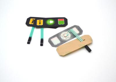 PET Material	Single Button Membrane Switch , One Button Membrane Keypad