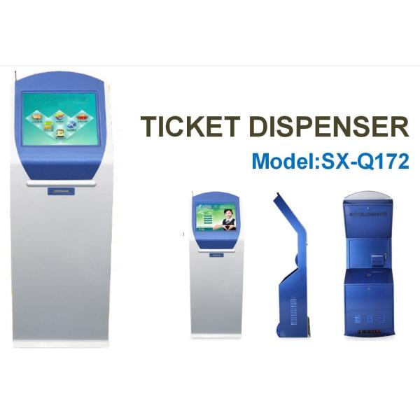 Customized and Multilingual Contents Ticket Dispenser Queue Management Calling Token Display System