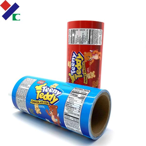 Штейновый/УЛЬТРАФИОЛЕТОВЫЙ фильм 270mm мешка крена фильма упаковки еды Biodegradable прокатывая