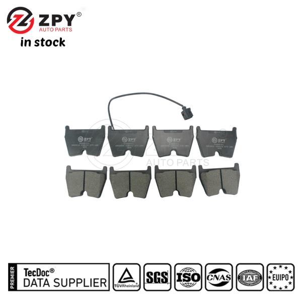 ZPY Front Brake Pads for Audi A3 RS3 VW Porsche 8V0 698 151L
