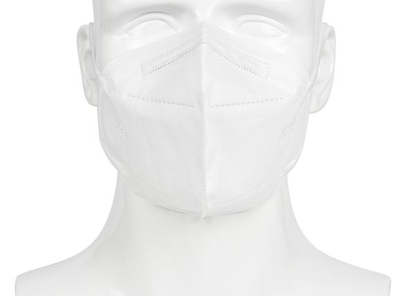 Dust Disposable Non Woven Face Mask Folding N95 Mouth Mask High Strength Design Adjustable Nose Clip