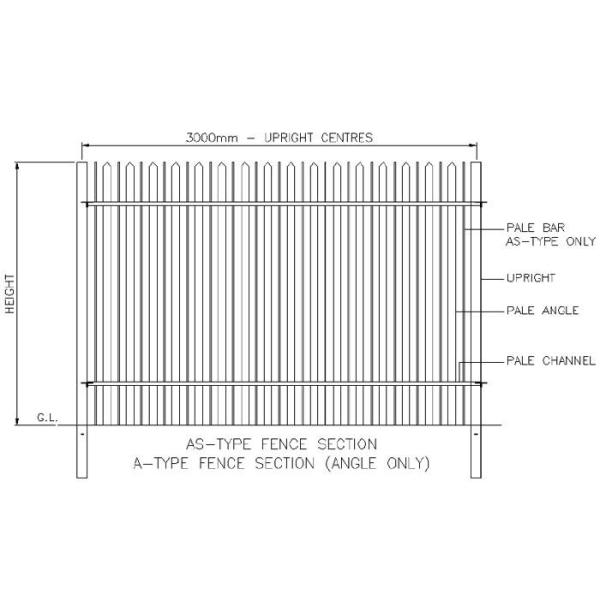 Metal Steel Welded Wire PVC Coated Anti Climb Security Fence Easily Assembled