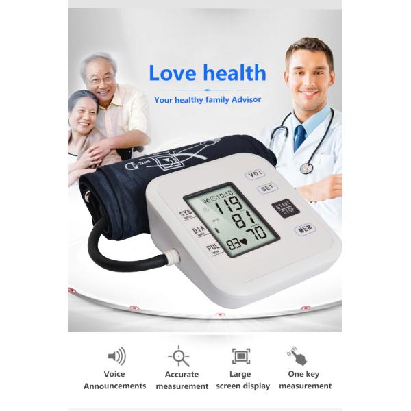 Arm Type Wireless Blood Pressure Monitor B6A & B for Sale / Cheapest Home Use Blood Pressure Monitor for Elderly