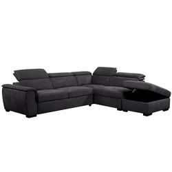 Breathable Practical Luxury Corner Couches , Convertible Luxury Sofa L Shape
