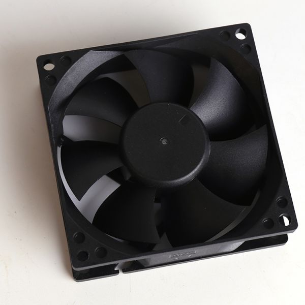 80mm Pc Fan 8025 80*80*25mm Low Noise Mini 24v Chassis 2 Balls Bearing Cooling Fan 5v 12 Volt Waterproof Fan