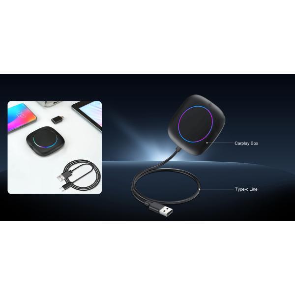 CarPlay Android 13 AI Box Wireless Auto Adapter Bluetooth 5.0 Support For Netflix/YouTube/TikTok Streaming Video