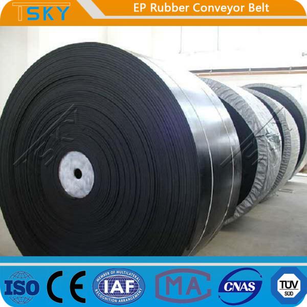 Long Distance Heavy Load EP400 Conveyor Rubber Belt