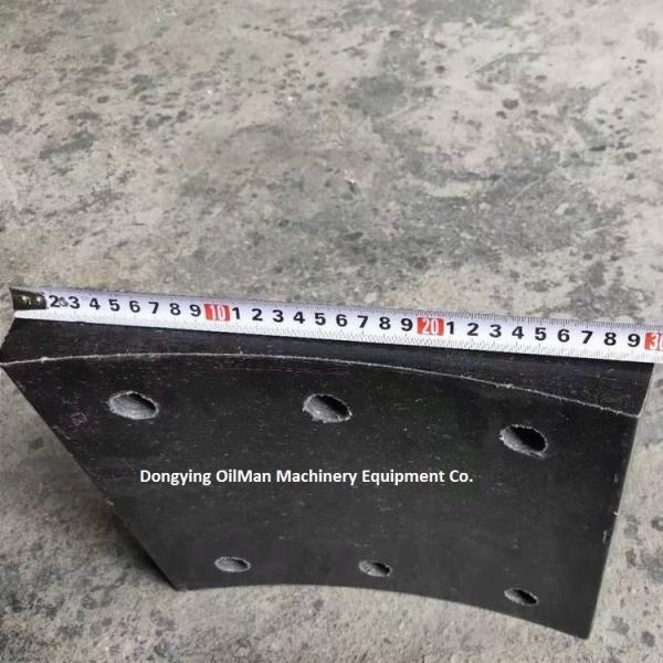 Oil Drilling Machine Workover Rig Oil Field Drilling Rig Disc Brake Pad Brake Block