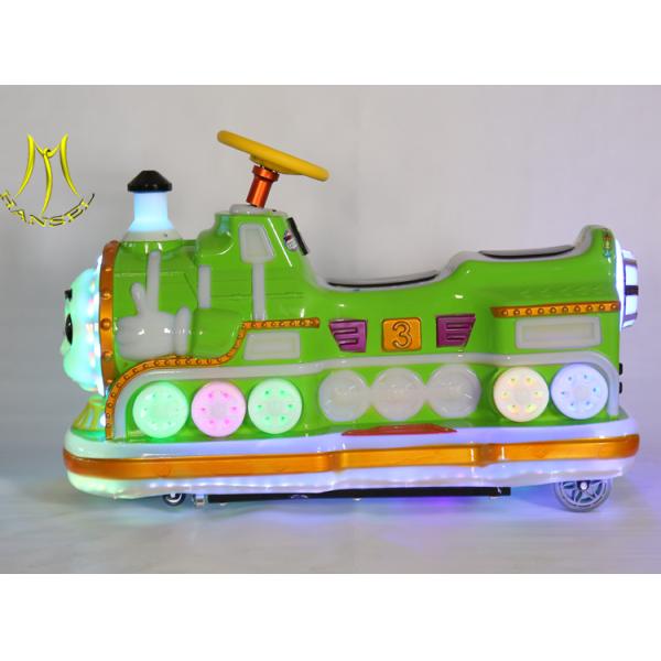 Hansel  playground children ride motor kid amusement ride 4 wheels electric bike motorcycle