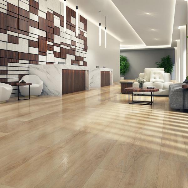 Tendencia de múltiples capas Ply madera superficie de grano de piedra suelo de plástico revestimiento de suelo de vinilo