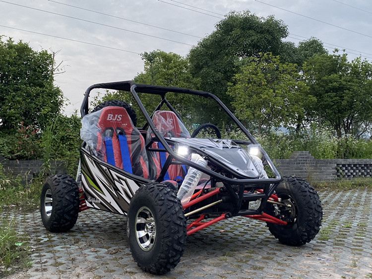Багги дюны двойных мест Utv Atv фермы идет Kart 200cc для взрослого