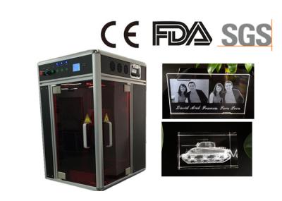 Small Scale 3D Subsurface Laser Engraving Machine for 3D Glass Engraving