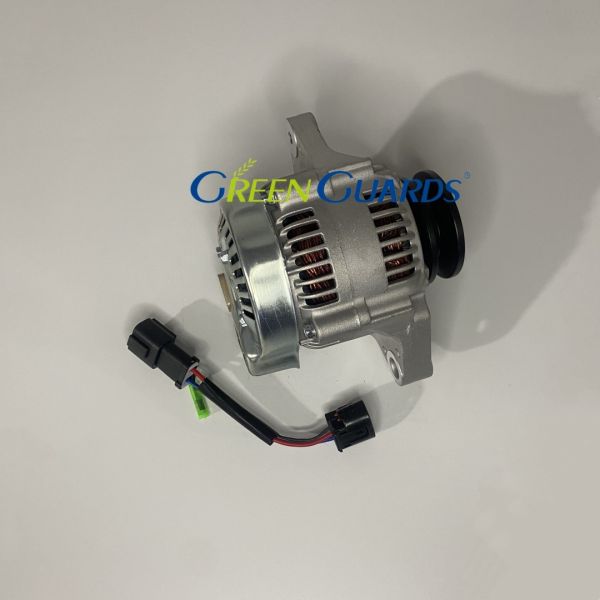 Lawn Mower Parts Alternator, 12 Volt, 55 Amp GLVA12467 Fits Deere Compact Utility Tractor