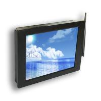 Liga de alumínio Resistive impermeável de brilho alto das lêndeas da polegada 1000 do PC 10,4 do painel IP65