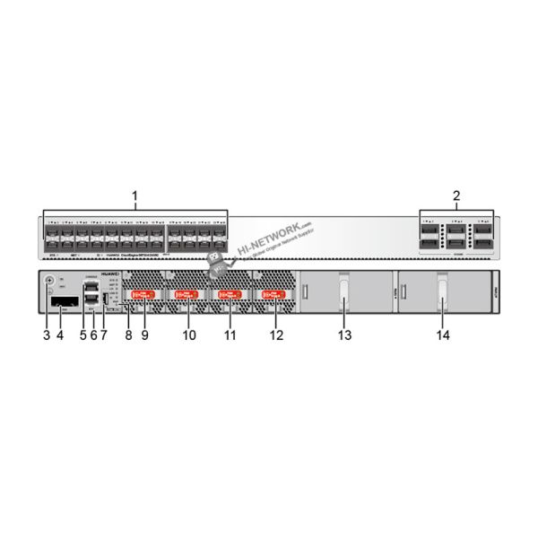 s6730-h24x6c-datasheet Huawei CloudEngine Network Switch S6730-H24X6C 24x10GE SFP+ Bundle 6x40GE/100GE QSFP28 Ports
