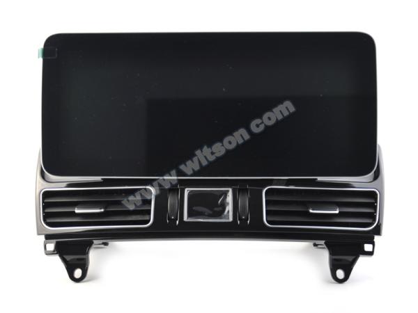 10Écran pour Mercedes Benz Classe E (version à deux portes) C207 A207 E180 E200 E260 E300 E320 E350 E400 E500 E550 E63AMG 2015-2016 NTG5.0 Lecteur multimédia Android