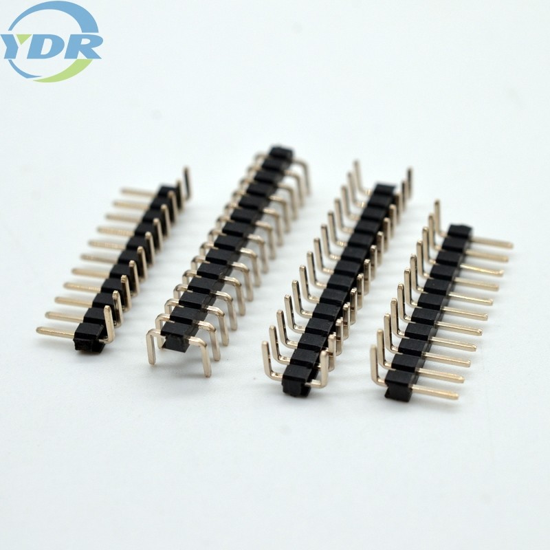 Соединитель монтажной платы строки OEM одиночный, соединитель заголовка Pin Pcb PH2.0