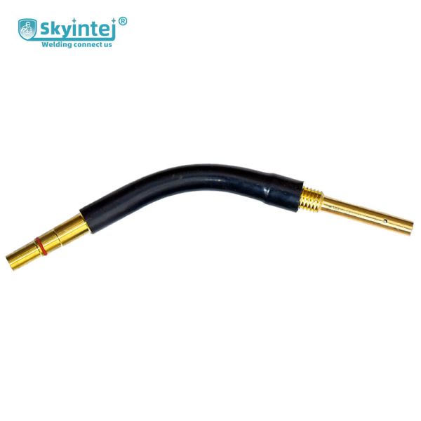 OTC 500A Swan Neck MIG Welding Torch Gooseneck for Air Cooled Welding Gun Copper & Brass Material Skyintej Brand