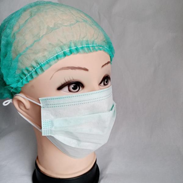 Anti Bacteria Disposable Medical Mask Non Woven Fabric CE FDA Approved