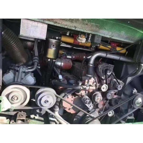 2015 Year Golden Dragon Used Motor Coaches 100km/H Max Speed With Big Luggage Spac