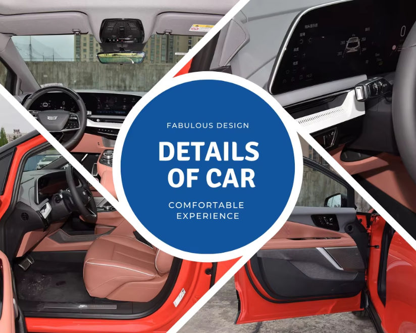 Cadillac Escalade IQ 2025 Electric 5 Door 5 Seater 536km Range Pure Electric Standard SUV