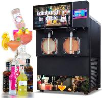 Commercial Cocktail Margarita Granite Smoothie Cappuccino Smoothie Slush Machine de moulage