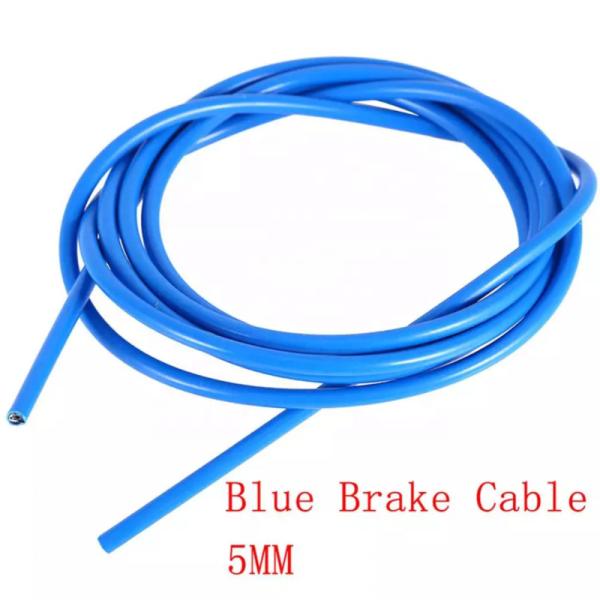 Premium Bike Brake Cable  6 Bicycle Brake Line For Mountain And Road