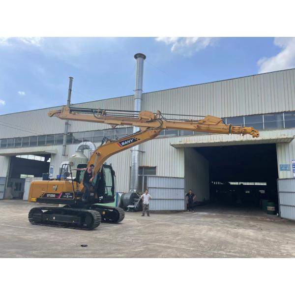 Excavator Hydraulic Telescopic Boom , Telescopic Dipper Arm for Cat320